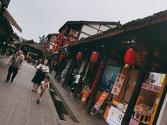 -崇州市街子古镇