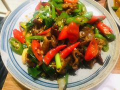 炝炒回味滷肥肠-静一餐厅·湖北菜(前门店)