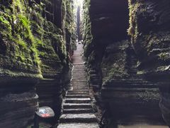 -梭布垭石林景区