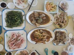 -渔中舟海鲜大排档(普陀沈家门店)