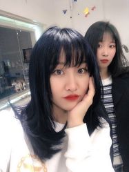 -I+造型烫发染发