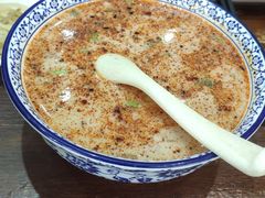 羊肉汤（多肉）-穆得·老周家牛肉烧饼(普利街店)