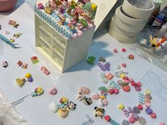 -郑在DIY·潮玩银饰绘画手作(中央大道旗舰店)