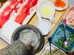 手打鱼籽虾滑-豪渝火锅(红谷滩万达店)
