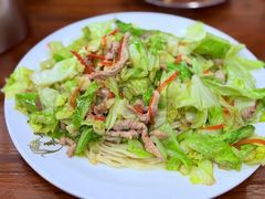 炒面-于记·麦香斋面馆(四方利群店)