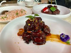话梅排骨-玫瑰厅上海菜(兴国路店)
