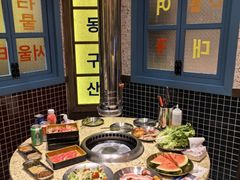 -姜胖胖首尔自助烤肉·蒸汽海鲜大排档(国瑞中心店)