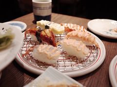 火炙寿司拼盘-大雄寿司(中华广场店)