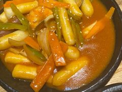 辣炒年糕-九田家黑牛烤肉料理(新光汇店)