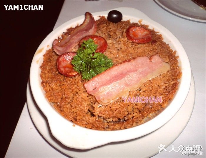 大堂街8号葡国餐厅(RESTAURANTE ESCADA)焗鸭饭图片