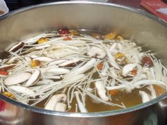 松茸养身汤锅-好想牛·鲜切自助牛肉火锅(七堡花园城店)