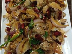 辣炒花蛤-常记蚝味鲜·烧烤海鲜大排档(东风北桥店)