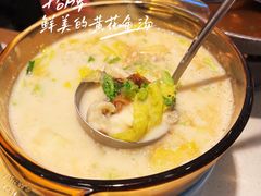 古法鲜黄花鱼汤-荣先森·闽南菜(环球港店)