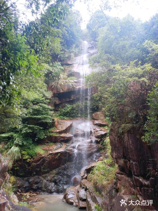 篁岭石门峡图片