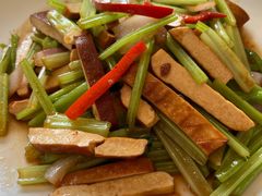 芹菜炒豆干-华盛丰温州大排档(东三环南路店)