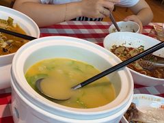 鸡汤丝瓜-西贝莜面村(万象天地店)