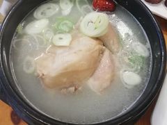 -长寿参鸡汤(朝韩风情街店)