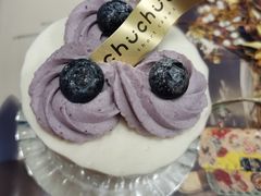 蓝莓短蛋糕-chuchulab日式短蛋糕(粤海天地店)