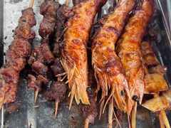 -尚庄度假村·庭台树下·户外烧烤·团建CS·轰趴营地(上庄水库店)