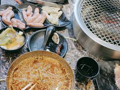 -啊美丽炭火烤肉(滑翔一店)