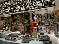 -白虎自助餐厅·真老虎·景观自助餐厅(广州长隆酒店)
