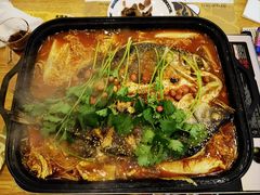 -東豫狼鲜货烧烤. 碳火烤鱼. 小龙虾(上海首店)