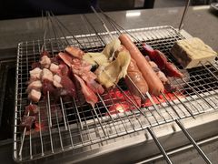 牛肉串-老吕涮羊肉•东北原味烧烤•大油边•烤鱼(五角场店)