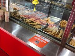 自助取餐区-北坦杨家干炸里脊(总店)