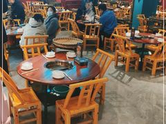 大堂-李记社区家常菜馆(金秋千秋别墅花园店)