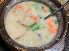 基围虾粥-小城粥道·海胆鲜虾粥(解放广场店)