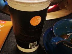 大红袍珍珠奶茶-湊湊火锅·茶憩(世博大道店)