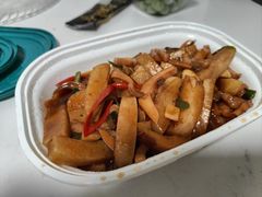 目鱼炒年糕-迟慢厨房·土菜(后宰门店)