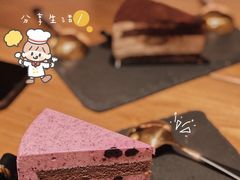 蓝莓蛋糕-Punchline Coffee&Roaster(同济大学店)