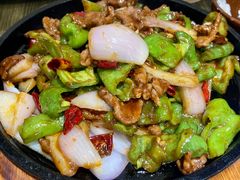 黑椒铁板牛肉-神仙钵湘香土菜馆(光华路店)