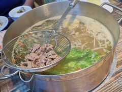 -牛缘村·贵州黄牛肉火锅(西善桥店)