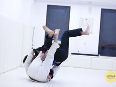 -菠萝格斗巴西柔术训练馆