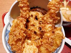 海老二本丼定食-爱蝦乃家(金虹桥店)