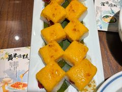 黄米凉糕-龍聚祥烧麦馆(明堂公园店)