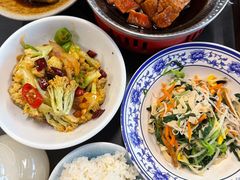 -古都历食南京菜·烤鸭·鸭血粉丝·汤包(南京博物院店)