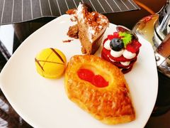 甜点-BLD西餐厅(成都首座万丽酒店)