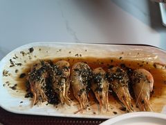 葱香油爆虾-庆江南江南菜(琴湖溪里花园城店)