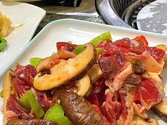 香菇牛肉-鹤之乡·齐齐哈尔烤肉·非遗(秋涛路店)