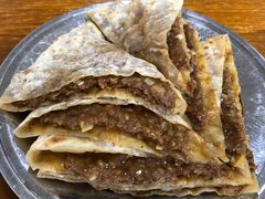 -王庄子肉饼馅饼