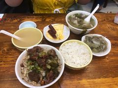 酸菜猪杂清汤饭标配含-陈记汤饭(水巷口店)