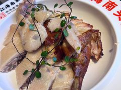 -沿江海南菜·文昌鸡祖师爷(大东海店)