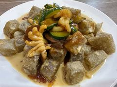 三鲜焖子-林之六八·6886大连老菜馆