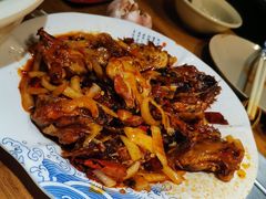 辣炒鸡头-军嫂烧烤(马家店)