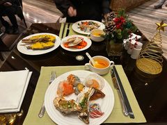 -万达瑞华酒店美食汇自助餐厅(楚河汉街店)