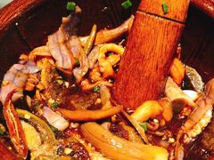 手擂茄子-绿茶餐厅(布吉万象汇店)