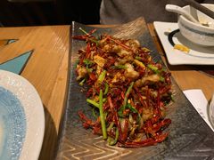 爆炒鸡脚筋-紫滇源云南生态菜(丹凤街店)